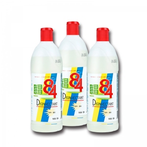 醫(yī)用84消毒液和艾葉消毒液能同時(shí)使用嗎？