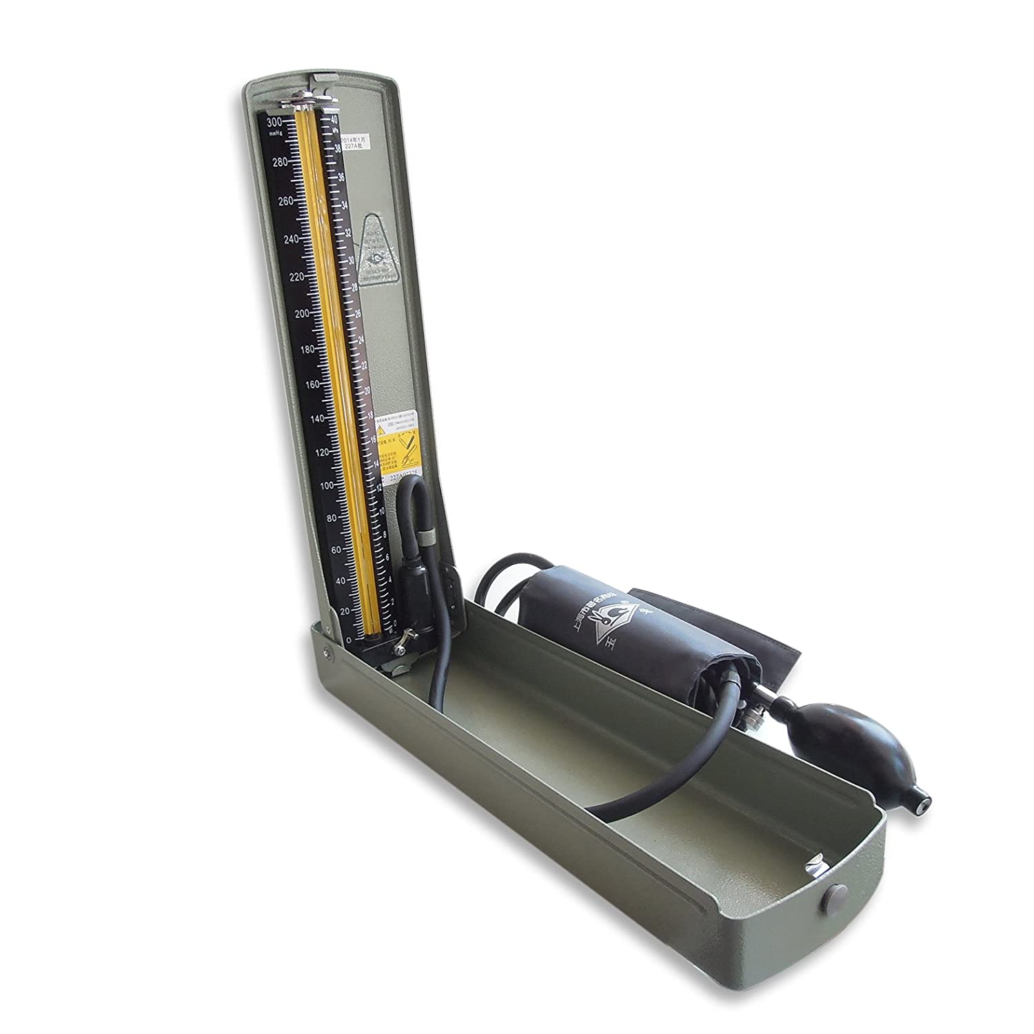 臺式水銀血壓計(jì)你學(xué)會(huì)使用了嗎？