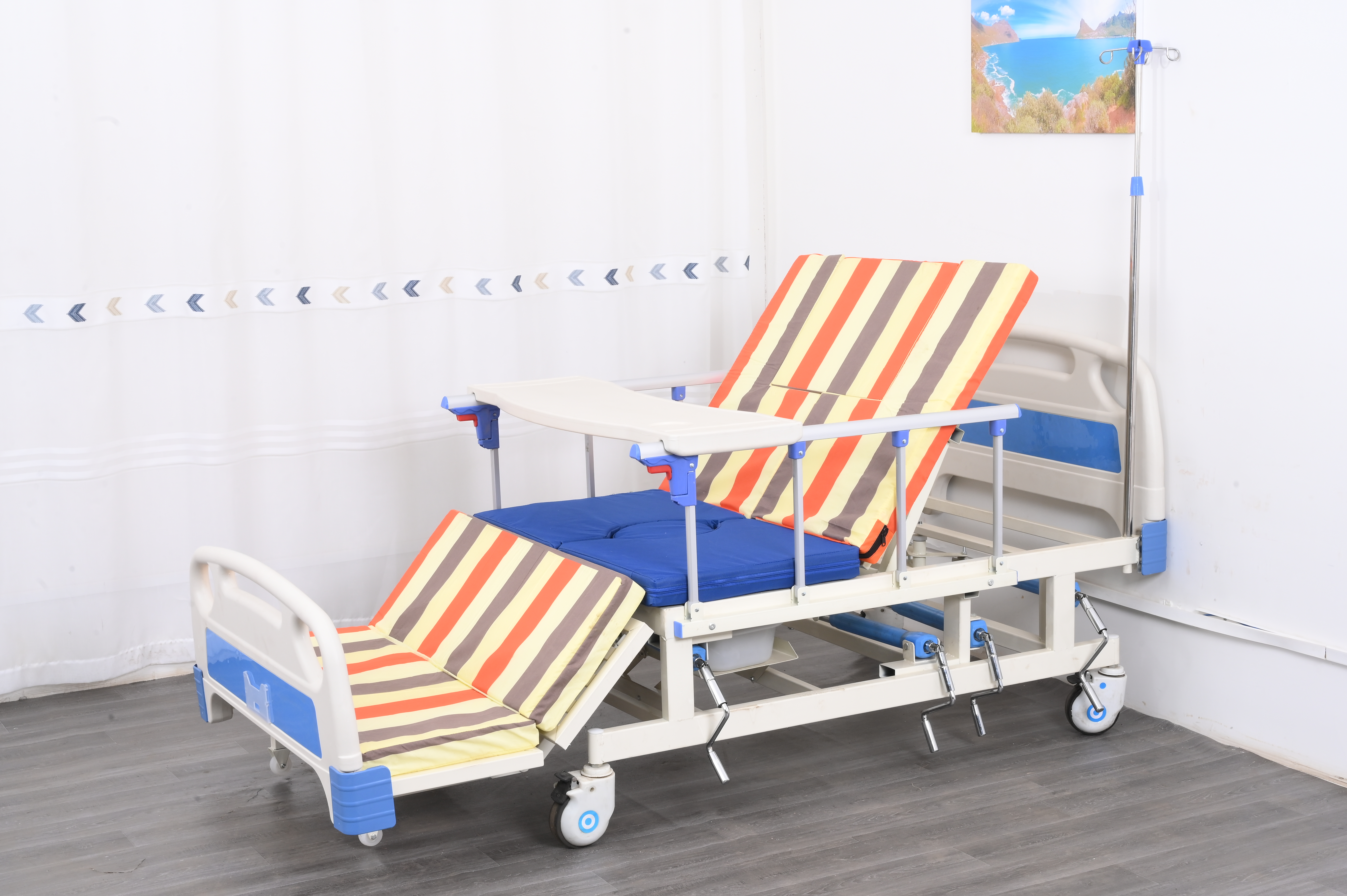 河思源中曲護理床的功能有哪些？