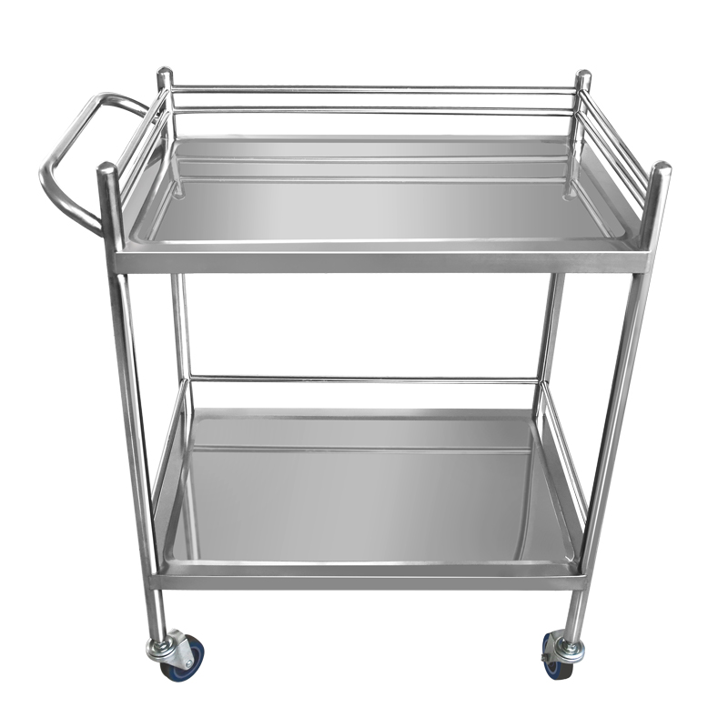 河思源不銹鋼器械車(大、中、小)